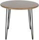 Jofran Inc. Urban Archive Brennan Golden Dining Table with Black Base-2