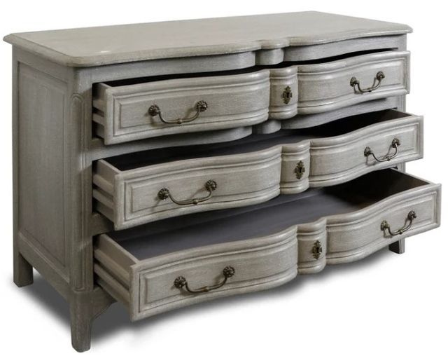 Stylecraft Dann Foley Lifestyle Chalk Slate Gray Drawer Chest-2