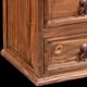 Horizon Home® El Paso Brown Wax 3-Drawer Nightstand-2
