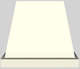 Vent-A-Hood® Designer Series 36" Biscuit Wall Mounted Range Hood-0