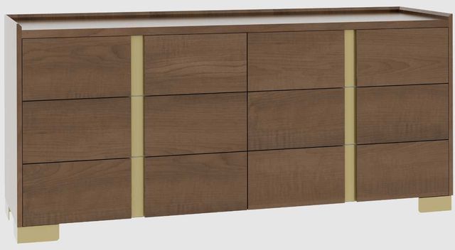 Country View Woodworking Verrado 71" Metal Legs Dresser-0
