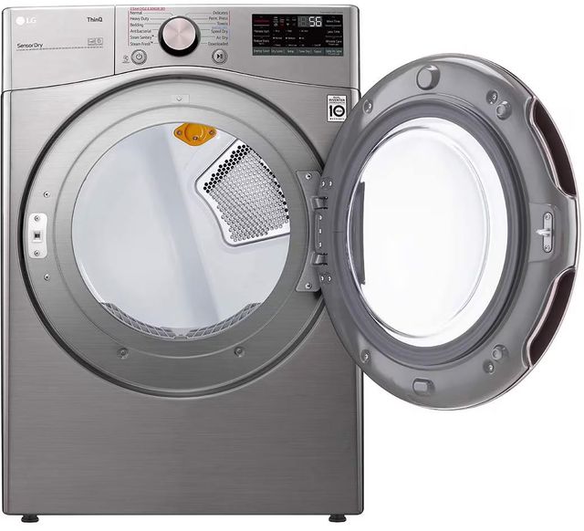 LG 7.4 Cu. Ft. Graphite Steel Electric Dryer-1