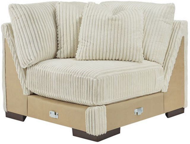 Signature Design by Ashley® Lindyn 4-Piece Ivory L-Shape Sectional-3