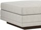 Caracole® Modern Fusion Gray/Simply Black Ottoman-1