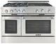 Capital Cooking™ Grand Chef 48" Stainless Steel Sealed Burner Pro Style Gas Range with 24" Grill-0