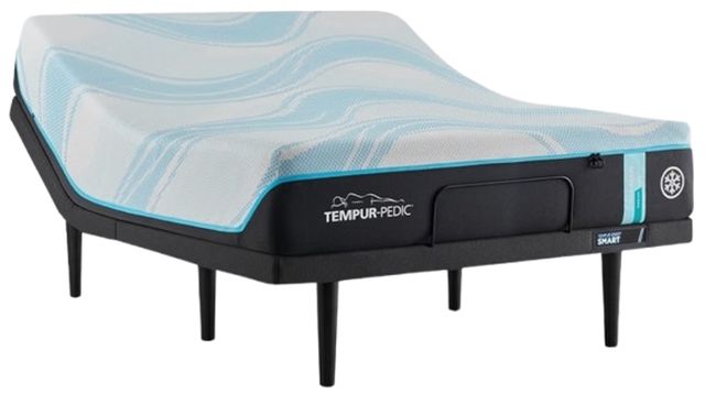 Tempur-Pedic® TEMPUR-LuxeBreeze® 13" Hybrid Medium Smooth Top King Mattress-4