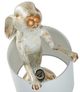 Stylecraft Malta Cream/White Accent Desk Lamp-3