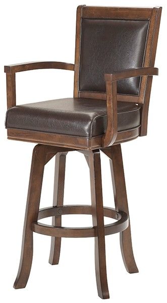 HH2 Home Ambassador Swivel Bar Stool-3