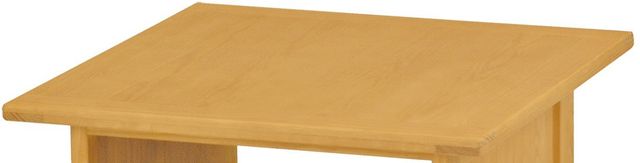 Crate Designs™ Furniture Classic Lacquer Top Square Coffee Table-1