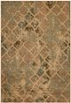 KAS Rugs Heritage Blue/Ivory Trellis 5'x8' Area Rug-0