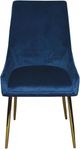 Primo™ International 2064 2-Piece Navy Blue Dining Accent Chair Set-1