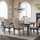 Homelegance® Begonia Grayish Brown Dining Table-1