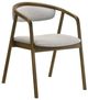 ACME Furniture Delina Gray/Walnut Dining Side Chair-0
