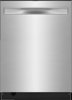 Frigidaire® 24" Stainless Steel Top Control Built In Dishwasher 