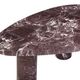 TOV Furniture Libby Red Levanto 48" Indoor/Outdoor Coffee Table-5