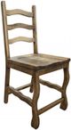 International Furniture Direct Marquez Brown 24" Counter Stool-0