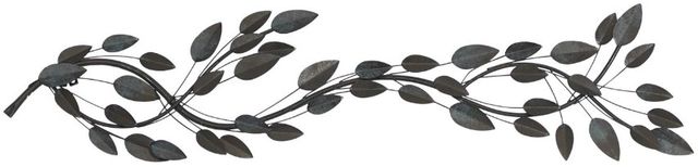 Deco Marche Brown 48" Leaf Wall Decor-0