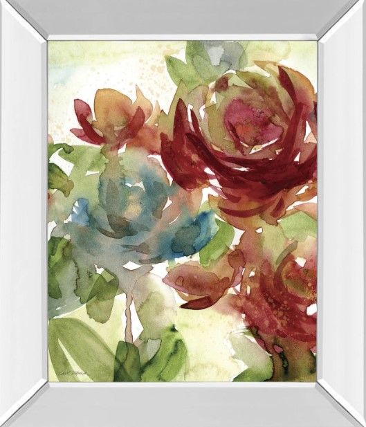 Classy Art Secret Garden Il by Carol Robinson Wall Art-0