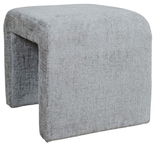 Jofran Inc. Sophia Gray Petite Bench-4