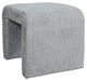 Jofran Inc. Sophia Gray Petite Bench-4