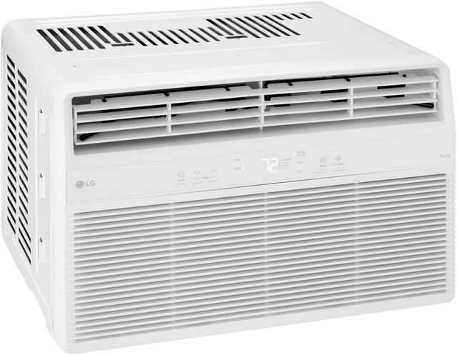 LG 10,000 BTU's White Window Mount Air Conditioner-1