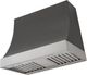 AGA Marquee 36" Slate Wall Mounted Range Hood with Brushed Nickel Trim-0
