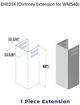 Hauslane Stainless Steel Chimney Extension-0