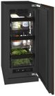 U-Line® Seamless Collection 15" 2.8 Cu. Ft. Panel Ready Refrigerator with Solid Door-4