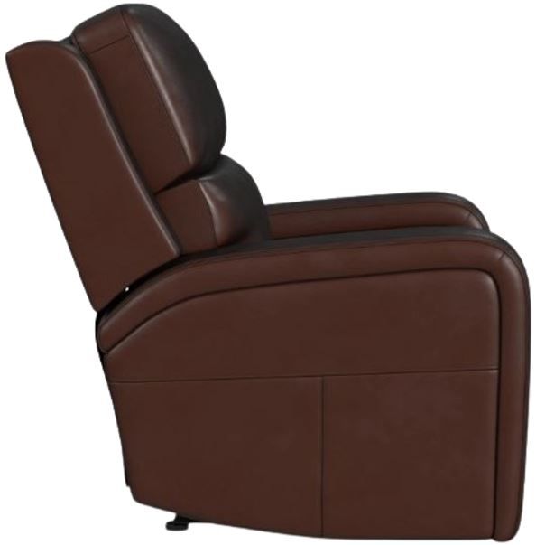 Flexsteel® Oasis Truffle Leather Power Recliner-2
