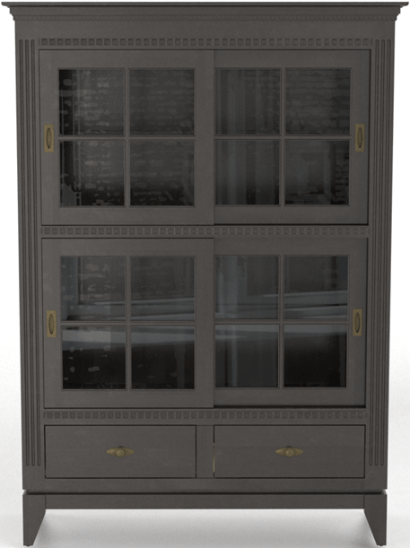 Canadel® Core Davy's Gray Wood Buffet-1