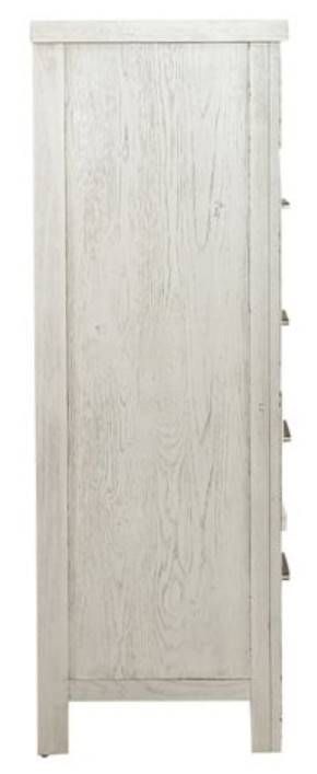 Liberty Furniture Modern Farmhouse Flea Market White Chesser-2