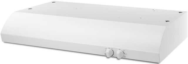 Maytag® 30" White Under the Cabinet Range Hood with the FIT System-1