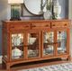 A-America® Laurelhurst Mission Oak Wide Buffet-2