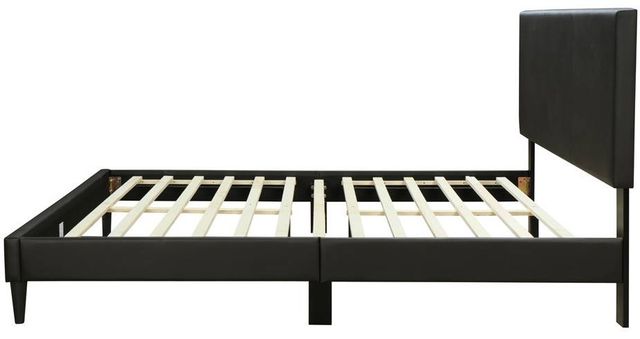 Bernards Chana Black Full Low Profile Bed-3