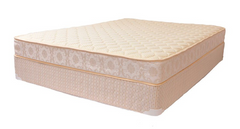 Corsicana Bedding Promenade Collection Crazy Quilt Innerspring Firm Pillow Top Full XL Mattress