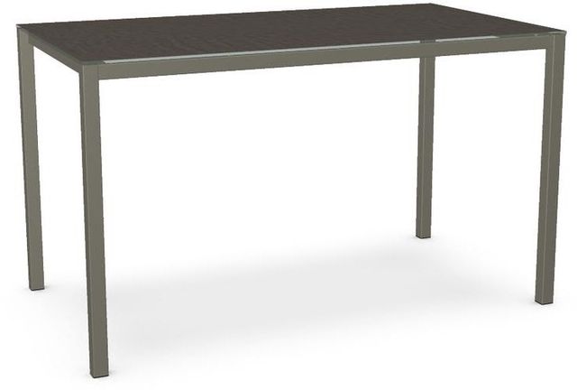 Amisco Customizable Bennington 72" Starstone Bar Table-0