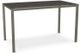 Amisco Customizable Bennington 72" Starstone Bar Table-0