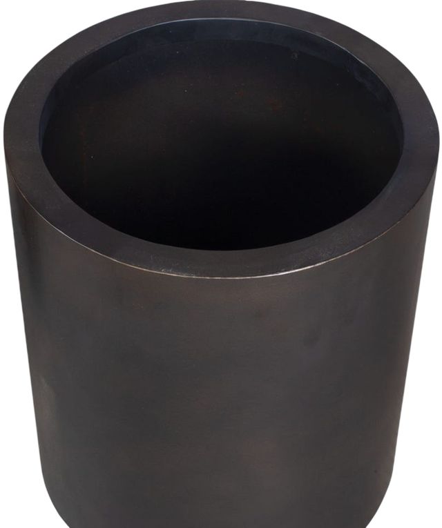 Uttermost® Volcan 2-Piece Matte Bronze Indoor-Outdoor Planter Set-3