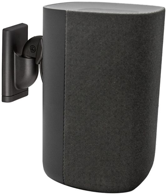 Sanus® Black Universal Speaker Wall Mount Pair-1