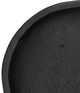 A & B Home 2-Piece Black Teak Wood Footed Bowl Set-4