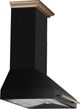 FORNO® Aria Series Alta Qualita 36" Black Wall Mounted Range Hood  -3