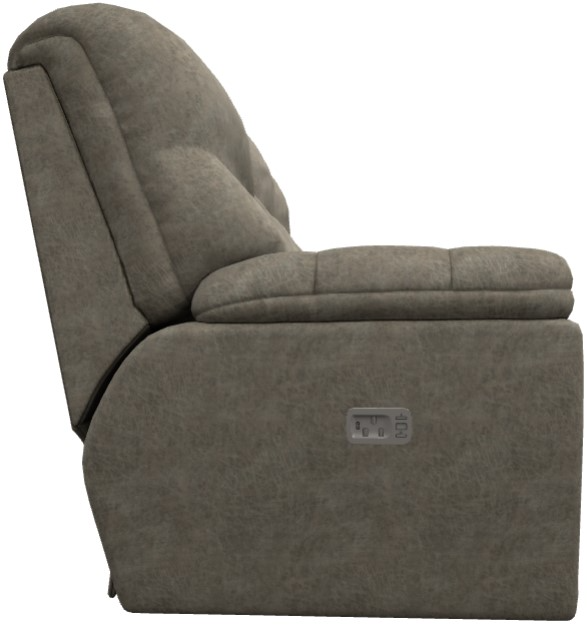 bonheur La-Z-Boy® Morrison Sable Power Reclining Loveseat with