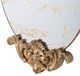 A & B Home Antique Gold 21" Decorative Wall Mirror-2