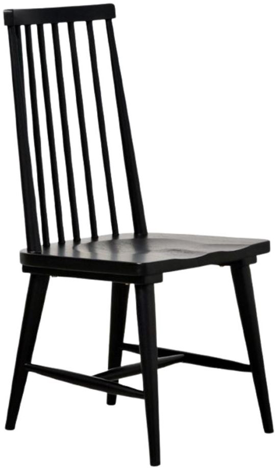 Napa Furniture Design Aria Black Dining Side Chair-0