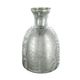 A & B Home Antique Silver 12" Decorative Flower Vase-0