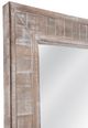Bassett Mirror Drew White Washed Floor Mirror-1