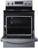 Summit® 30" Stainless Steel Freestanding Electric Range-1