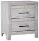 New Classic® Home Furnishings Biscayne Driftwood Nightstand-0
