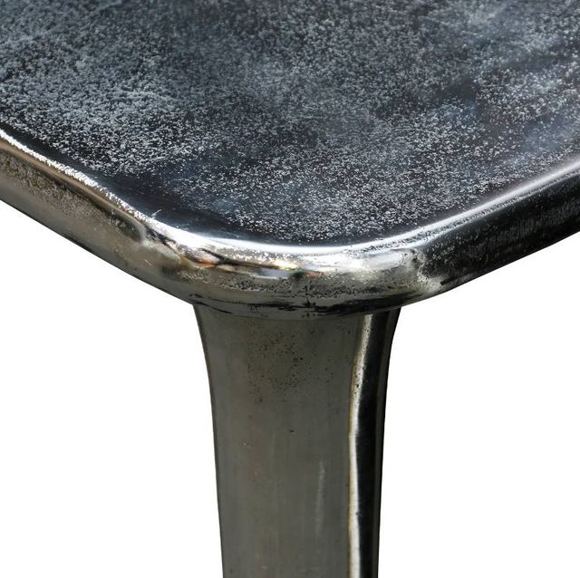 Harp & Finial® Aldis Silver Console Table-1