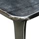 Harp & Finial® Aldis Silver Console Table-1